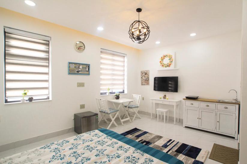 Cozy Studio With Swimming Pool - Lakeview Novaland Appart hôtel Hô Chi Minh-Ville