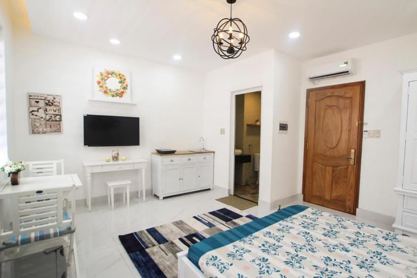 Appart hôtel Cozy Studio With Swimming Pool - Lakeview Novaland *