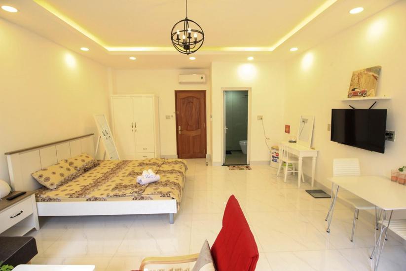 Appart hôtel Cozy Studio With Swimming Pool - Lakeview Novaland *