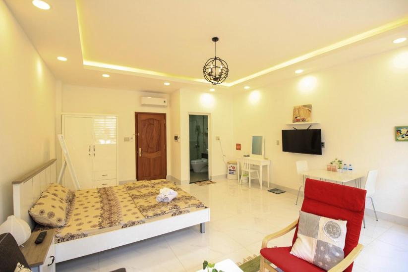 Appart hôtel Cozy Studio With Swimming Pool - Lakeview Novaland Hô Chi Minh-Ville